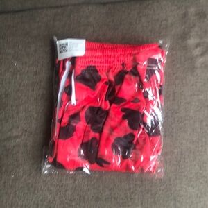 Bape head spring and summer leisure sports shorts